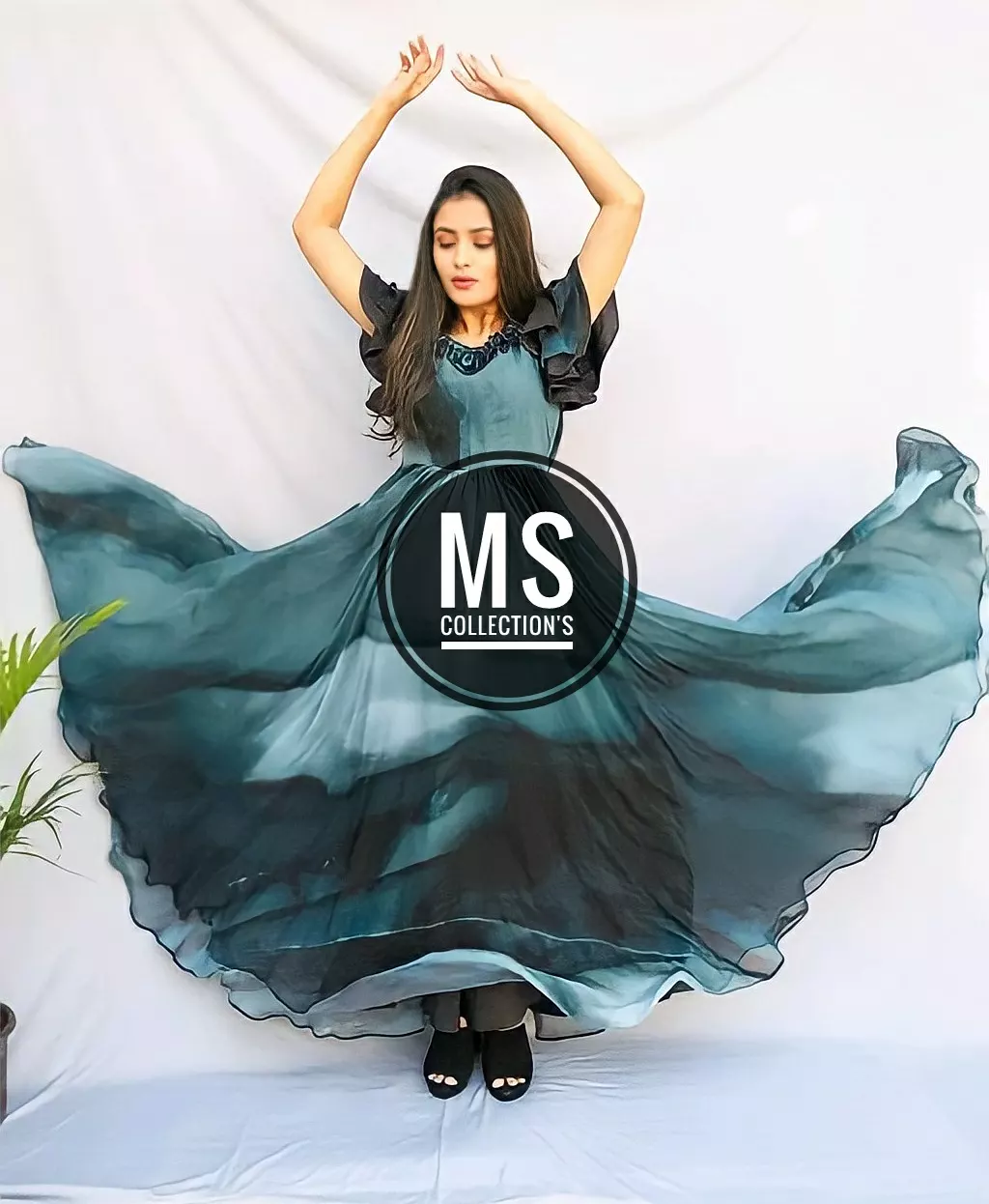 Trendy Gown uploaded by Madhu Sudan Collection's on 3/3/2022