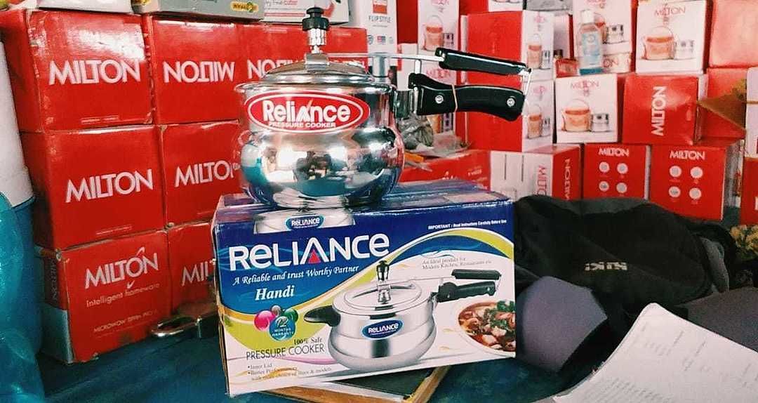 Reliance pressure cooker 2 ltr. uploaded by business on 10/11/2020
