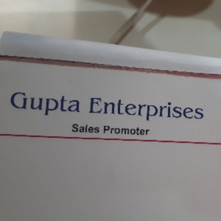Post image Gupta Enterprises has updated their profile picture.