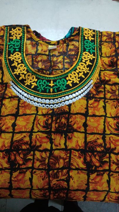 Procian cotton  embroidery uploaded by Aarav Enterprises on 3/3/2022