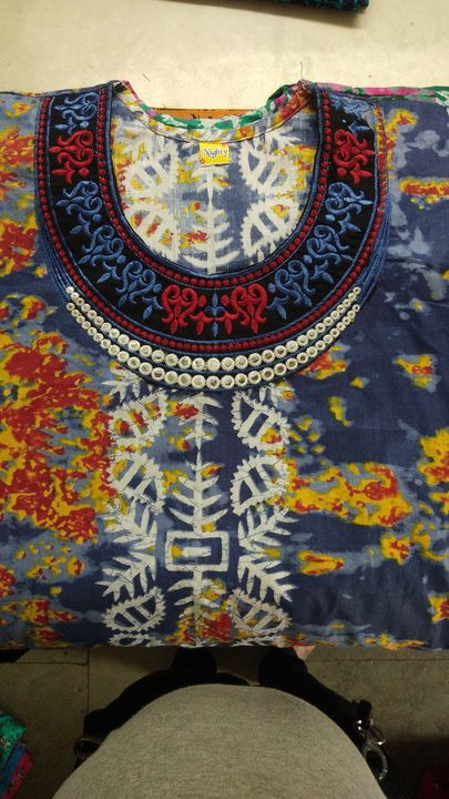 Procian cotton  embroidery uploaded by Aarav Enterprises on 3/3/2022