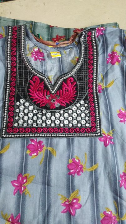Procian cotton embroidery uploaded by Aarav Enterprises on 3/3/2022