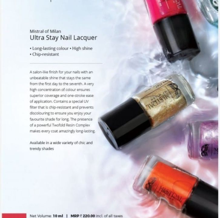 Ultra Stay Nail Lacquer uploaded by SocialSeller _beauty_and_helth on 3/3/2022