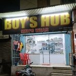 Business logo of Boys hub men's wear