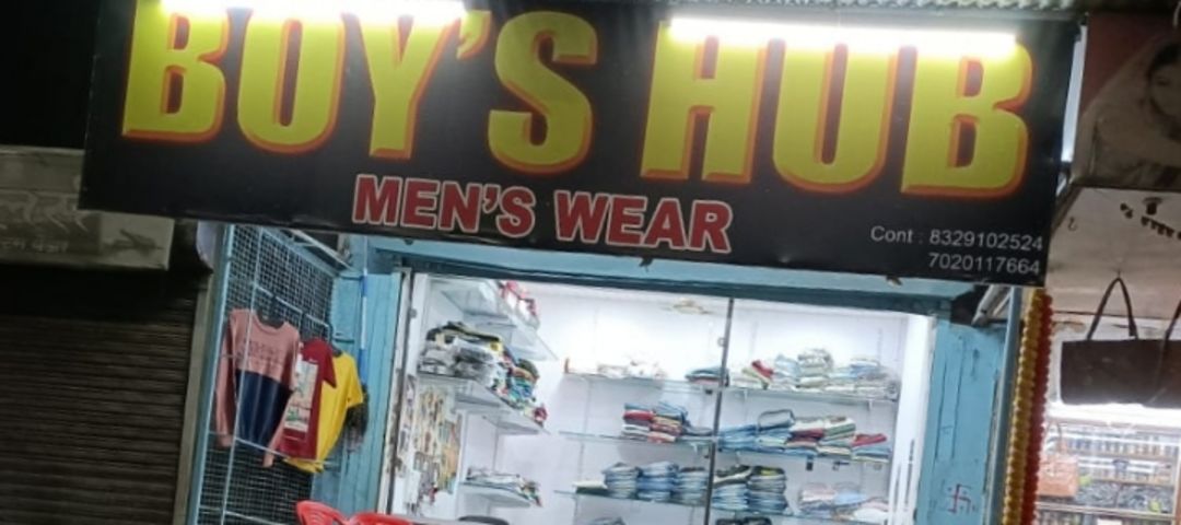 Shop Store Images of Boys hub men's wear