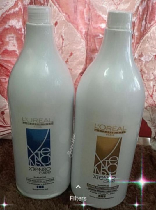 Post image LOREAL EXTENSO COMBO
LOREAL EXTENSO SHAMPOO (BLUE)EXPIRY 2024MRP 2400/-WEIGH 1.5LTRS
LOREAL EXTENSO SHAMPOO (GOLDEN)EXPIRY 2024MRP 2400/-WEIGH 1.5LTRS
TOTAL WEIGH OF PARCEL AFTER PACKING 4KG
OUR PRICE - 885/- FREE SHIPPING 
COD AVAILABLECOD PRICE - 1050/- FREE SHIPPING for more details plz contact on this no 7066396230