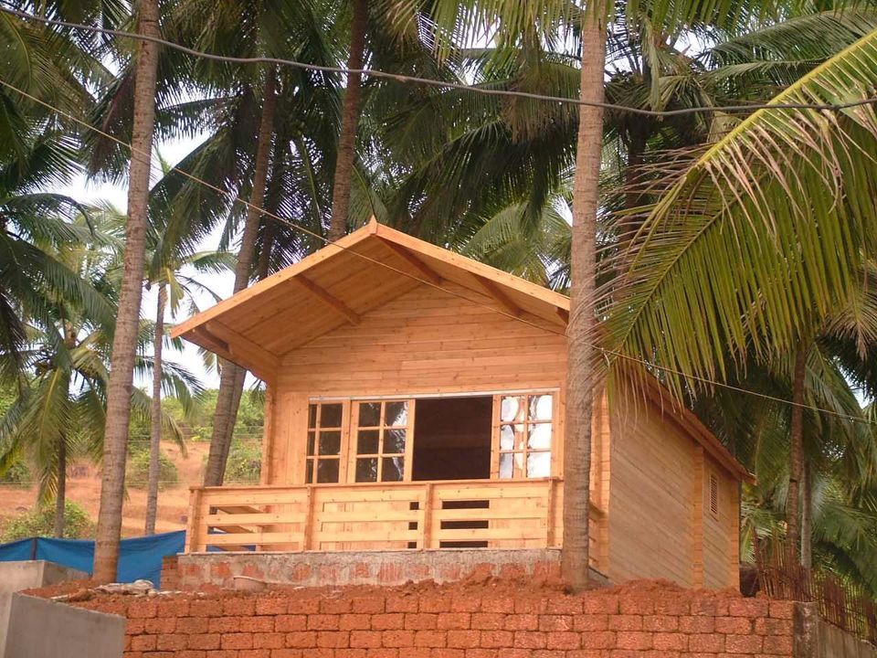 Wooden house uploaded by Prabhuchandra Group on 3/3/2022