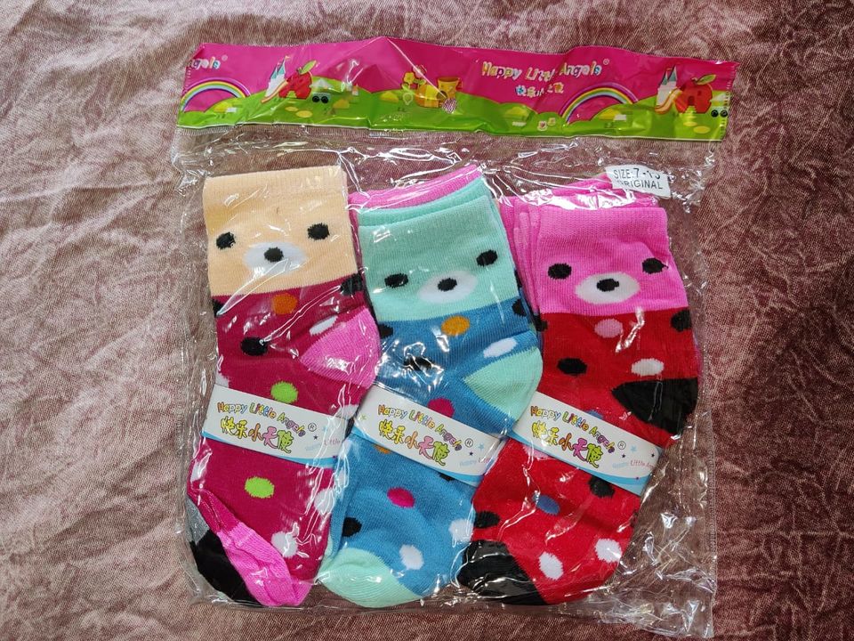 Kid's sock 12pack uploaded by business on 3/3/2022