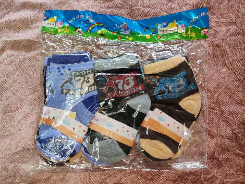 kids socks 12 pack uploaded by business on 3/3/2022