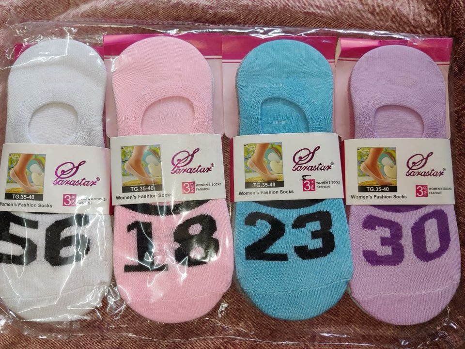 Girl socks lofer 12pis pack uploaded by business on 3/3/2022