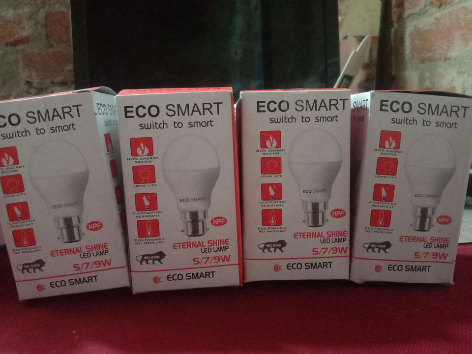 Eco 7 colour  led uploaded by business on 3/3/2022