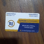 Business logo of Rathore enterprises