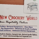 Business logo of New crockery world