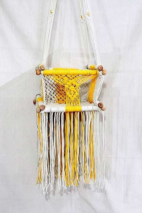 Hand made Hanging swing for kids  uploaded by business on 10/11/2020