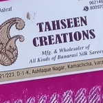 Business logo of Tahseen creation