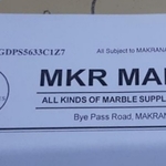 Business logo of Mkr marble