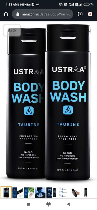 Post image Ustraa AurvedicBody Wash
Mrp ..Rs 249/-Get @ Rs 199/-
Spl DiscountWomen Day OffersValid till 9 March only
