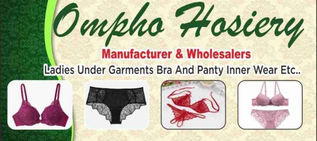 Visiting card store images of Ompho Hosiery 