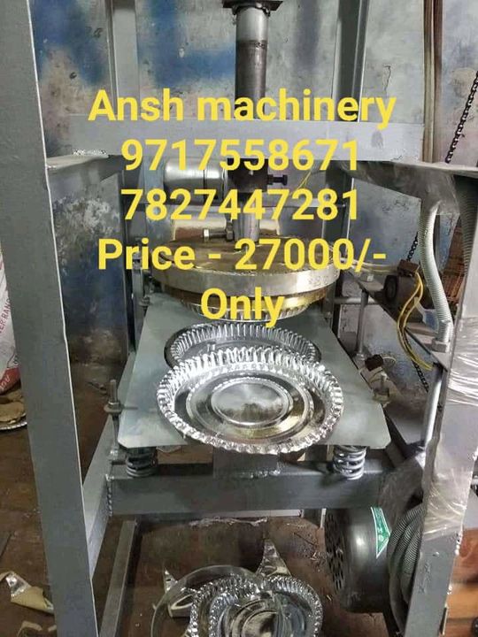 Single die fully automatic machine uploaded by Ansh machinery on 3/4/2022