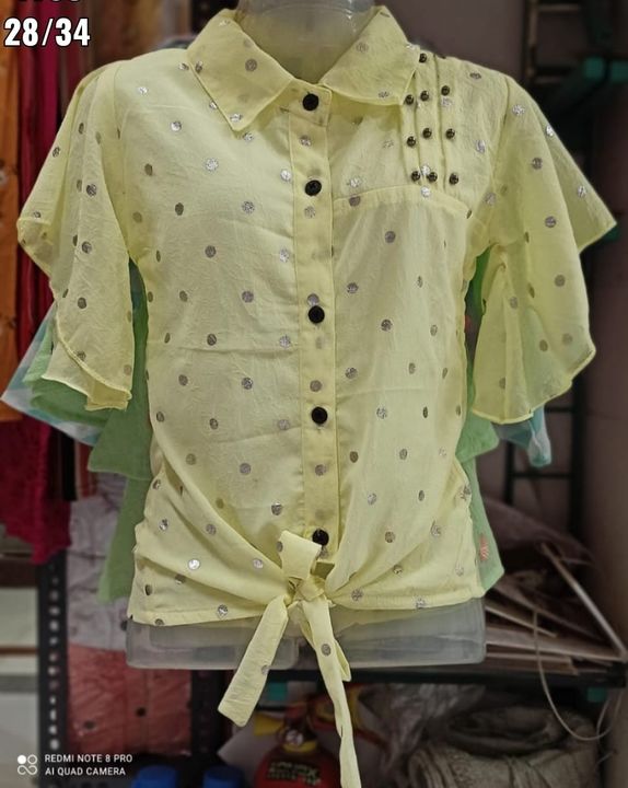 Product image of Girls western top, price: Rs. 170, ID: girls-western-top-83bf1a87