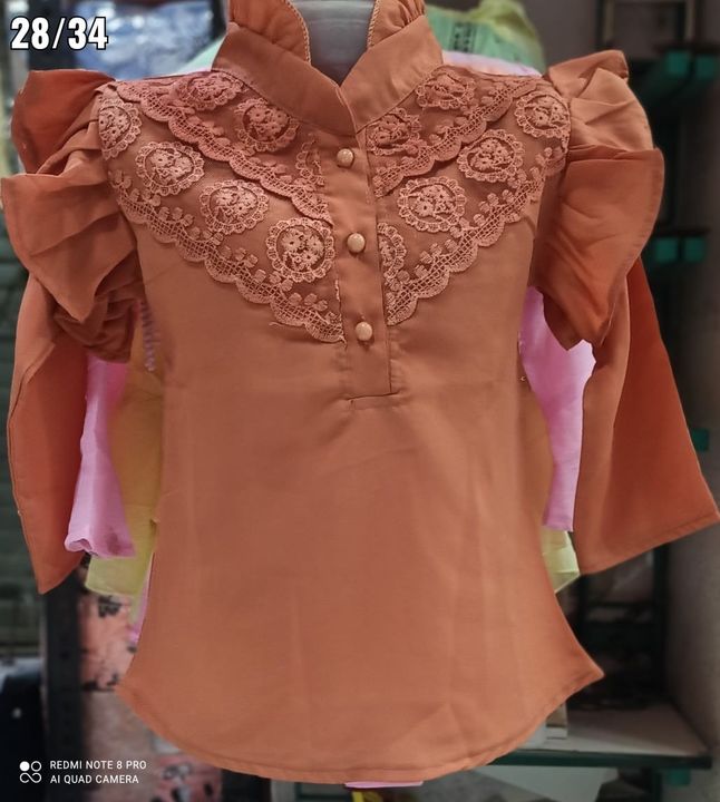 Product image of Girls western top, price: Rs. 185, ID: girls-western-top-b438fa83