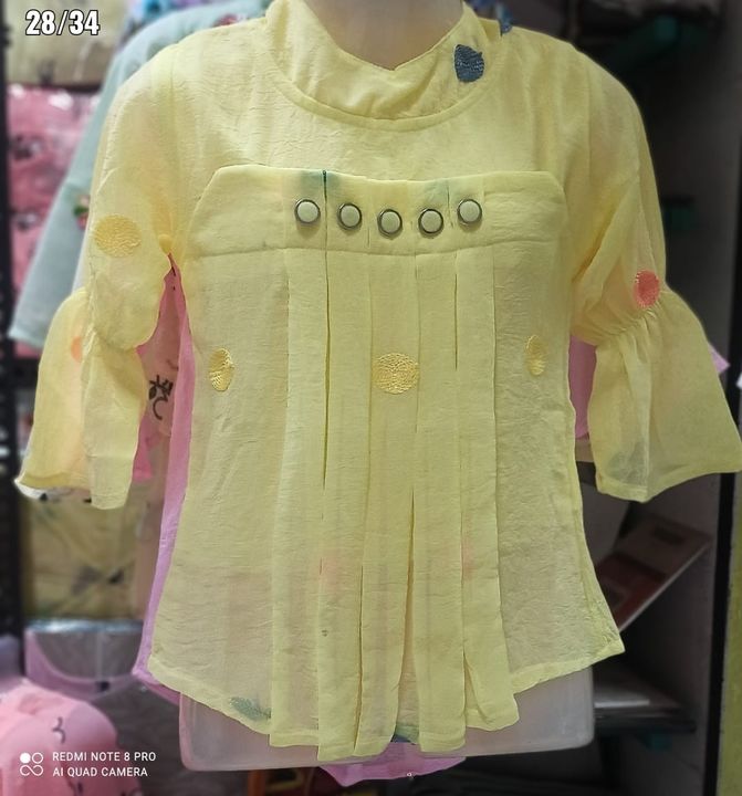Product image of Girls western top, price: Rs. 165, ID: girls-western-top-4ed2706b