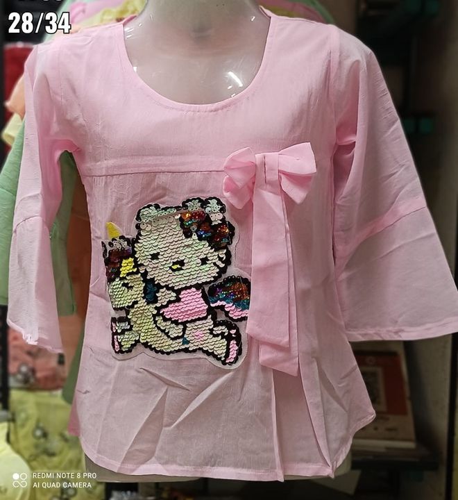 Product image of Girls western top, price: Rs. 165, ID: girls-western-top-d6c1a486