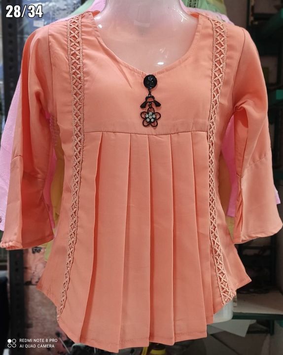 Product image of Girls western top, price: Rs. 178, ID: girls-western-top-8efd6519