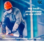 Business logo of Sk fabrication