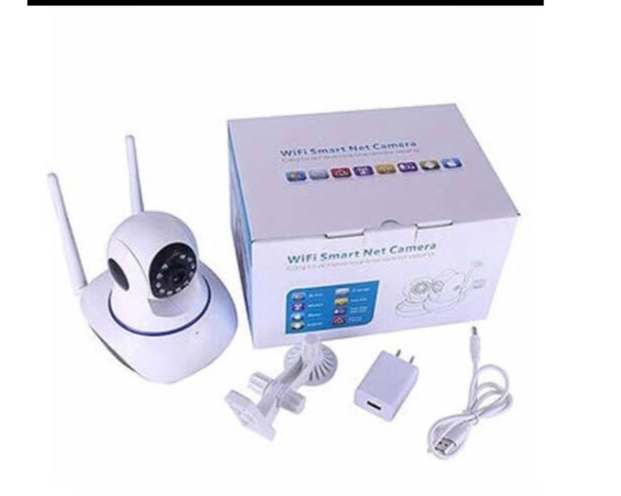 Camera 1080P WiFi Security Camera,Full HD Video and Audio Recording,360 Degrees Panoramic Camera for uploaded by Adheesh homes on 3/4/2022