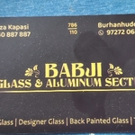 Business logo of Babji Glass & Aluminium Section
