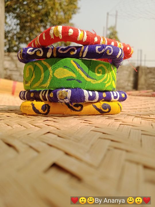 Handmade bangles uploaded by business on 3/4/2022
