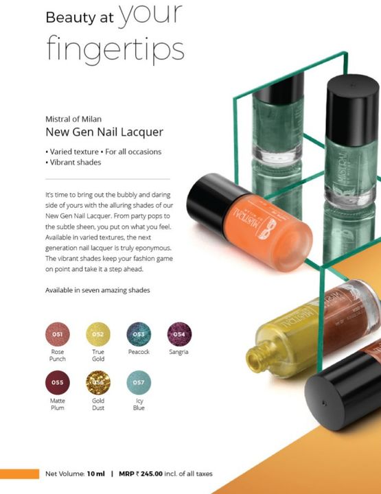 New gen nail lacquer uploaded by SocialSeller _beauty_and_helth on 3/4/2022