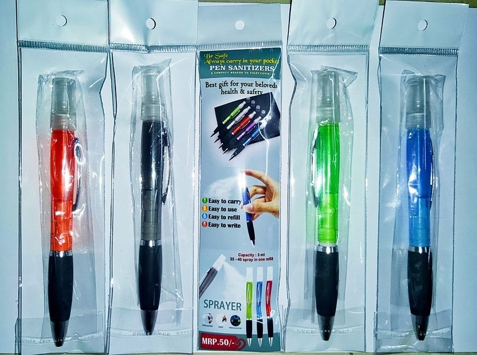 Kidultz 3 in 1 Sanitizer Pen Sprayer uploaded by AVVALUM AAKHIRUM EDU SOLUTIONS on 10/11/2020