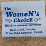 Business logo of Women's choice