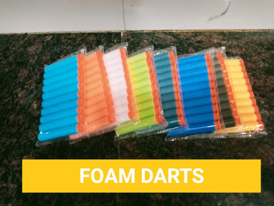 Foam Darts uploaded by Kkrish Traders on 3/4/2022