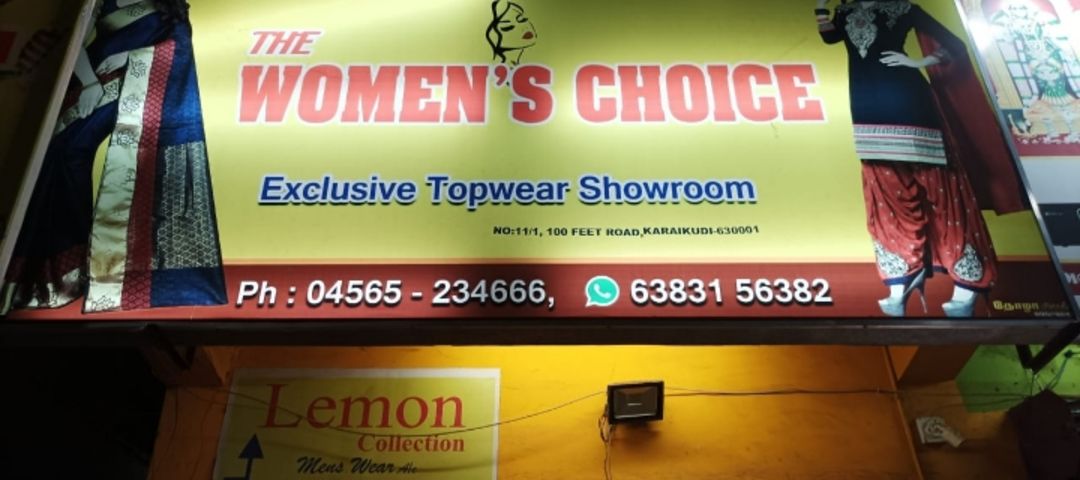 Shop Store Images of Women's choice