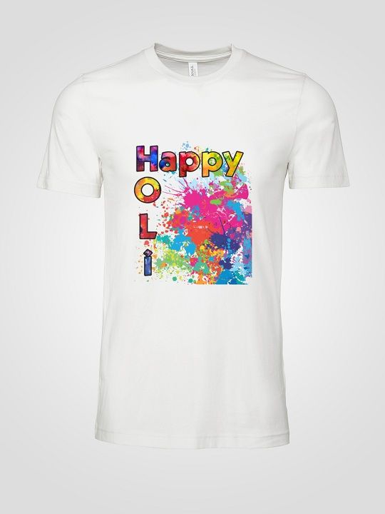 Holi T-shirts uploaded by ISHMEET ENTERPRISES on 3/4/2022