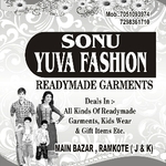Business logo of Sonu yuva fashion