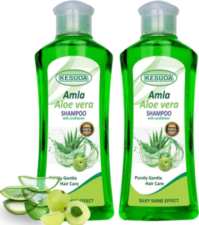 KESUDA Amla Alovera Premium shampoo uploaded by Suvendu International on 3/4/2022
