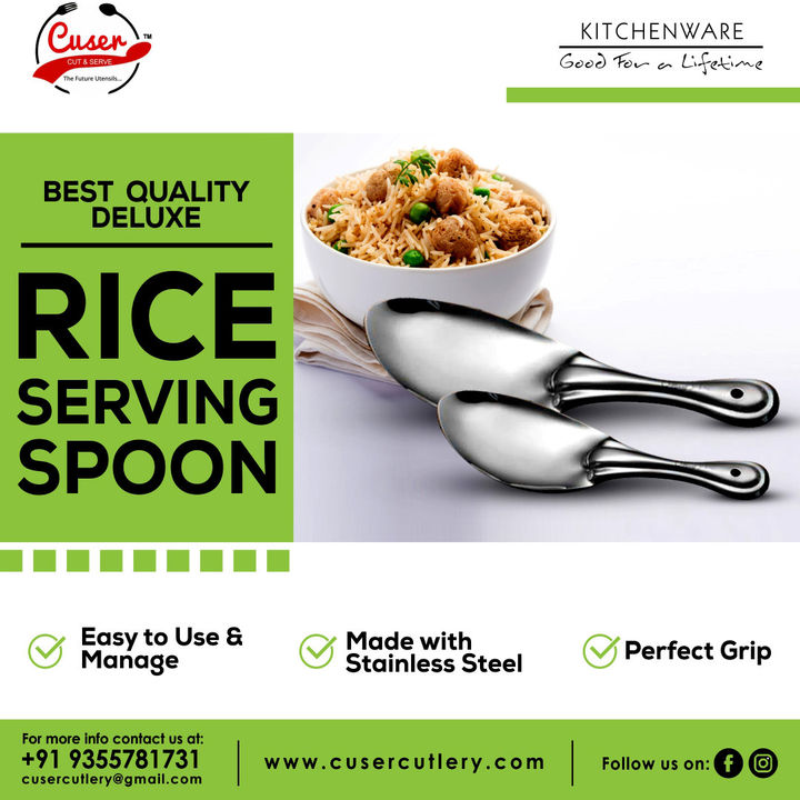 Rice Panja uploaded by Cuser Cutlery on 3/4/2022