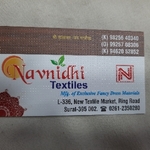 Business logo of NAVNIDHI TEXTILES