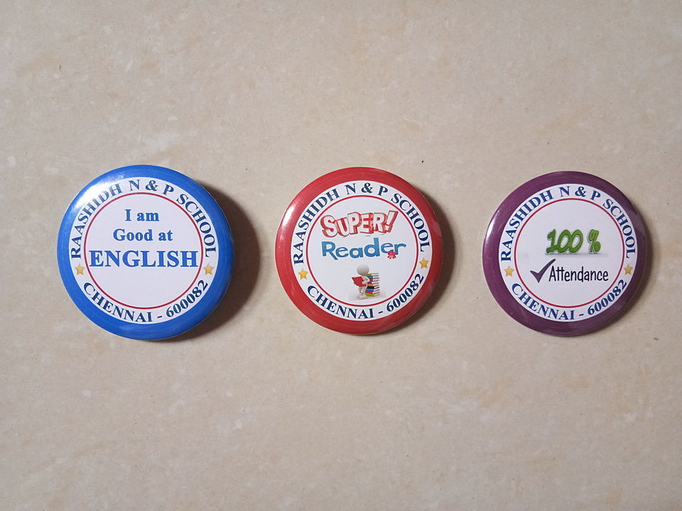 Promotional Button Badges - 58mm uploaded by business on 10/11/2020