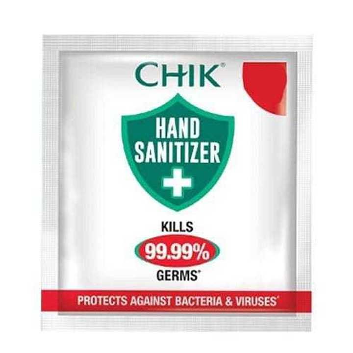 Chik Hand Sanitizer Sachet - 2ml uploaded by AVVALUM AAKHIRUM EDU SOLUTIONS on 10/11/2020