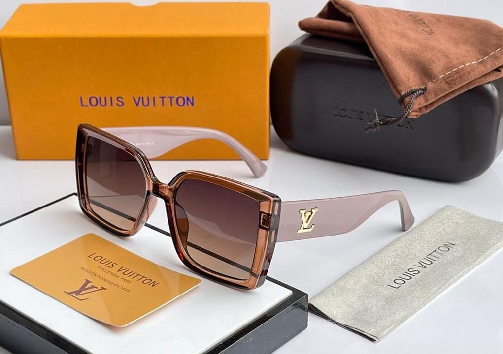 Post image NEW LV SUNGLASSES...LADIES MODEL...
LV LOGO ON STICK...FULL FRAME MODEL...
100% UV PROTECTED GLASSES....
 MIRROR QUALITY..SUPER HIGH QUALITY..
SAME STORE ARTICLE...
WID BRAND BOX...PRICE@1299…
WID NORMAL Box...PRICE@1199…
SHIP FREE…😎😎😎😎😎😎😎