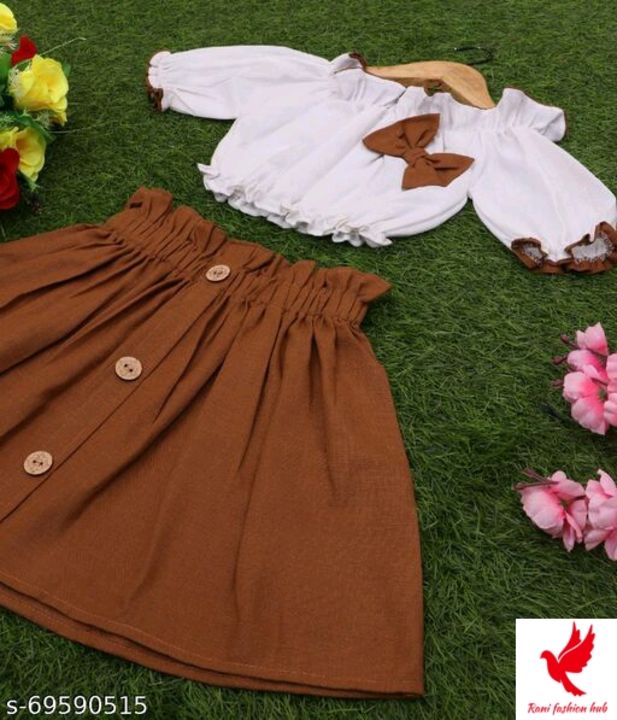 Girls Clothing Set  uploaded by Rani fashion hub on 3/4/2022