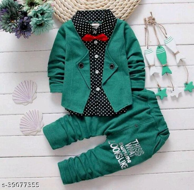 Baby boys dress  uploaded by Design in by gurpreet on 3/4/2022
