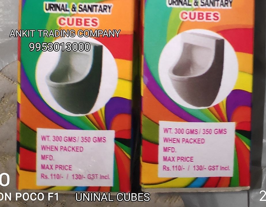 URINAL CUBES uploaded by business on 10/11/2020