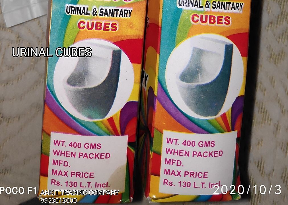 URINAL CUBES uploaded by ANKIT TRADING COMPANY on 10/11/2020