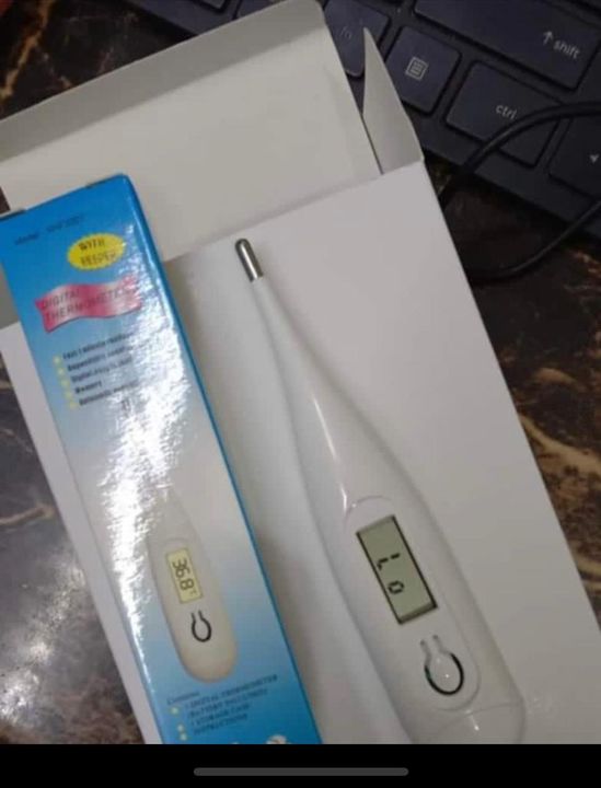 Digital thermometer  uploaded by business on 3/4/2022
